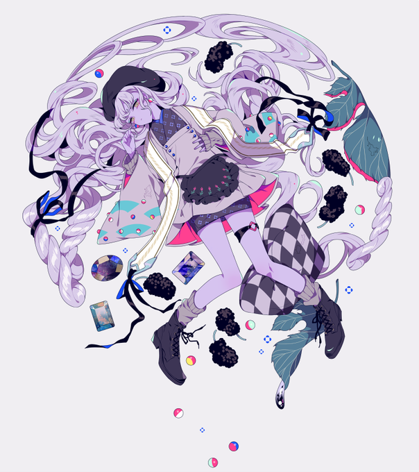 「pillow」 illustration images(Oldest)