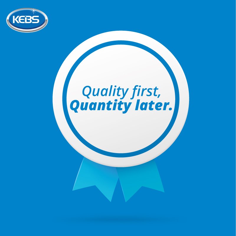 Kebs Kenya On Twitter Join Us This 2017 As We Embrace The Slogan Quality First Quantity Later Marksofquality