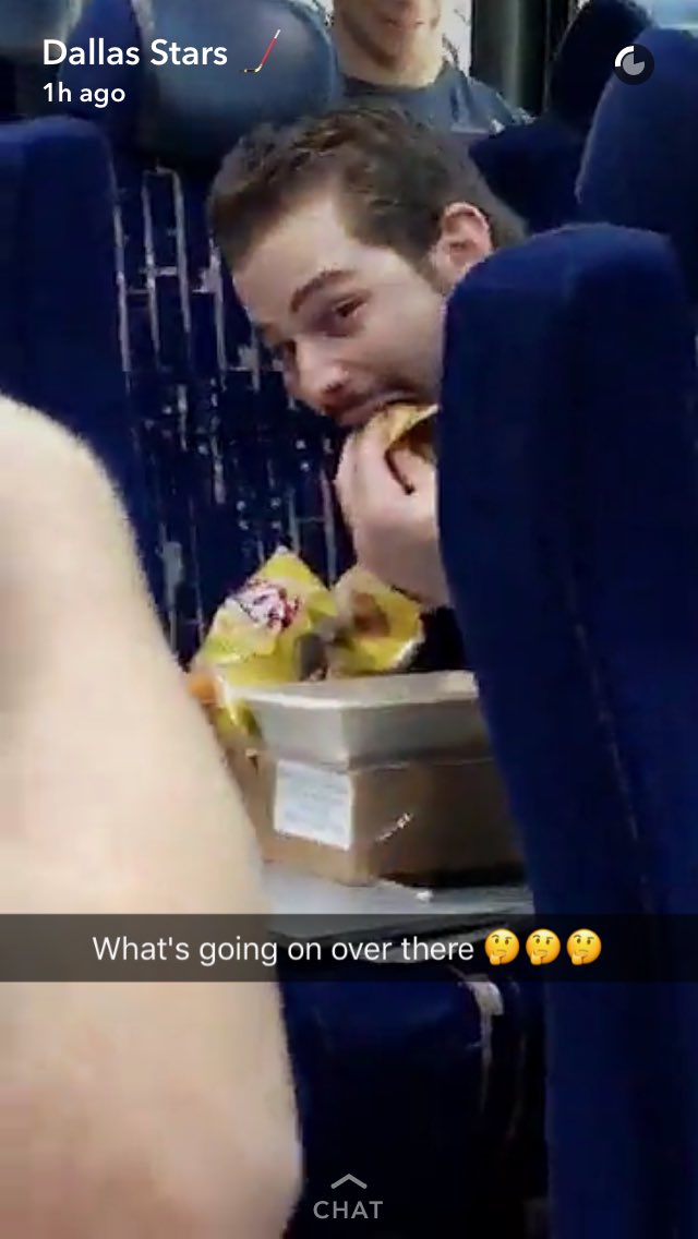 AstutePlayer's tweet image. I got caught on stuffing my face on Snapchat. It was nachos, couldn't help myself.