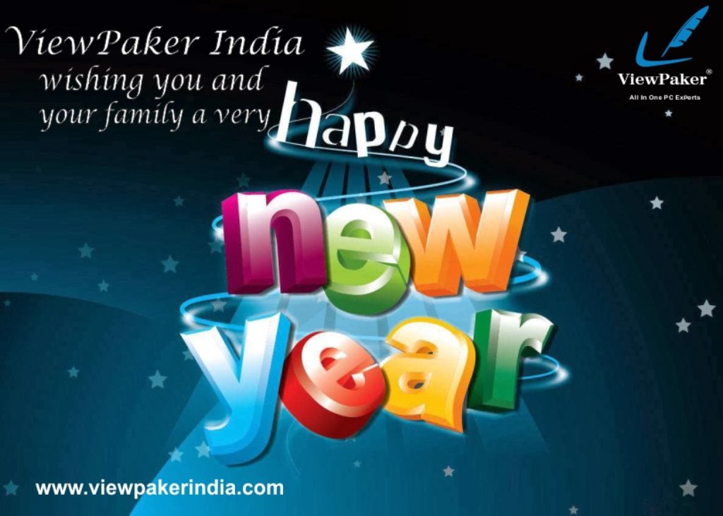 ViewPaker's tweet image. Happy New Year