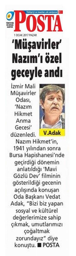izmirsmmmo's tweet photo. #izsmmmo #basından #posta #postaege https://t.co/Dyk7wjsyNV
