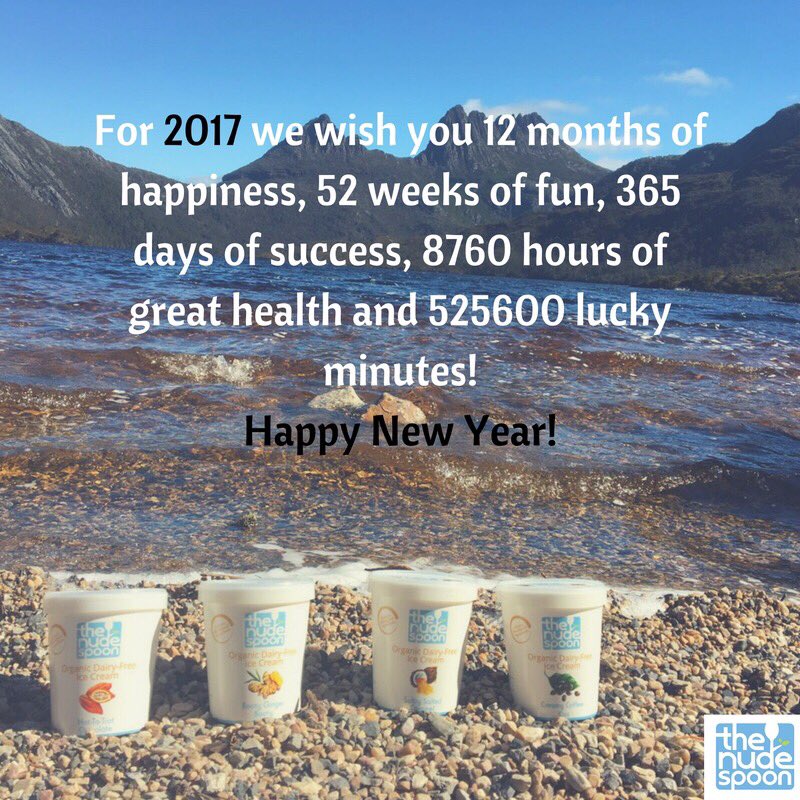 TheNudeSpoon's tweet photo. Happy New Year! May this be a Happy, Healthy 2017 for you all! https://t.co/SBFj8DKtI8