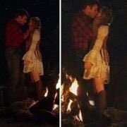 Yeah, it was filmed two ways.