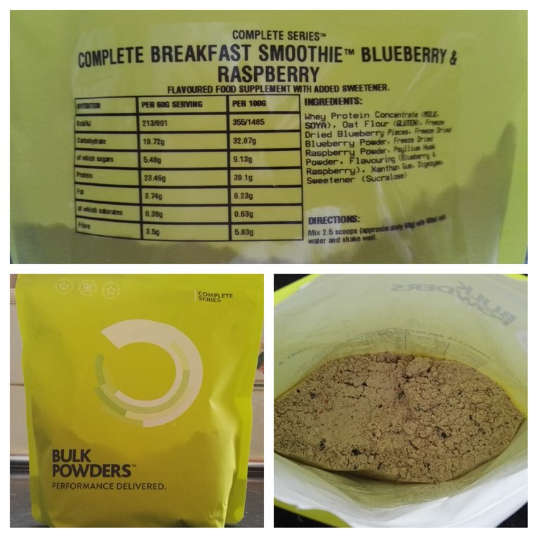 Suppsgateway's tweet photo. #BulkPowders Complete Breakfast Smoothie Review https://t.co/GivIIh8PC5 @Suppsgateway https://t.co/nGFxqSJJ7K
