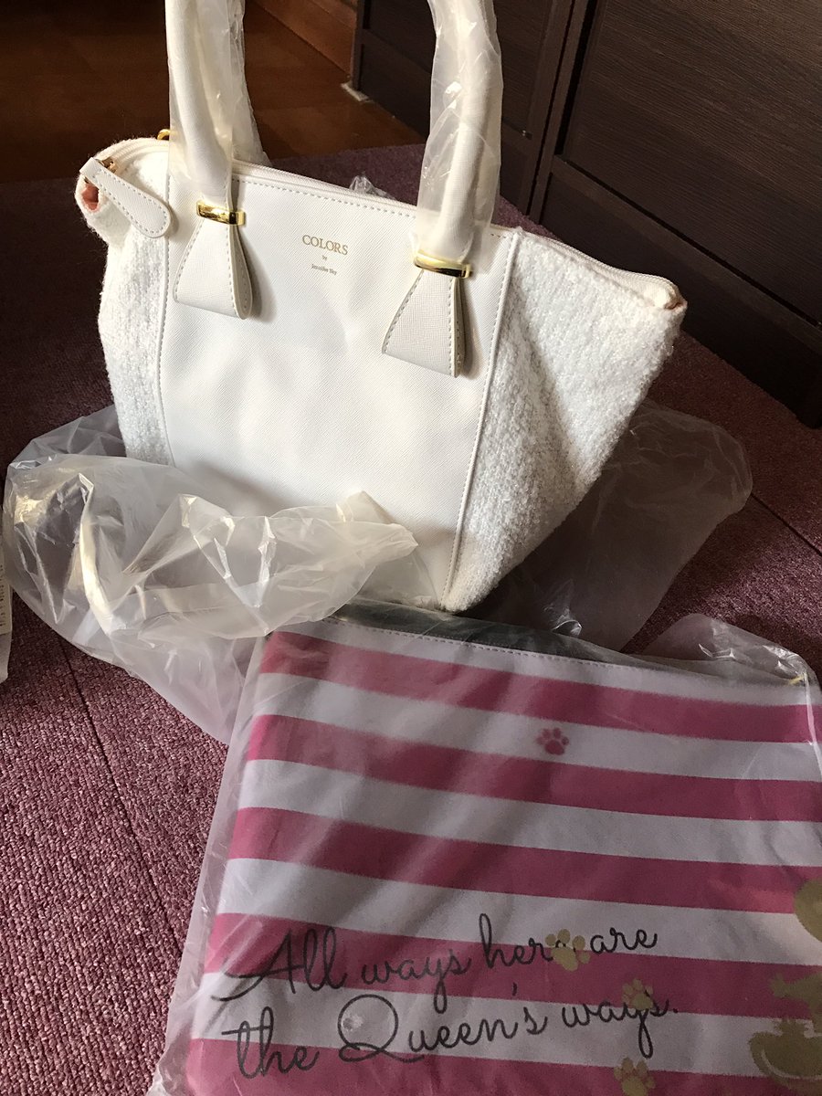 Rika على تويتر そしてこちらはカラーズバイジェニファースカイの福袋 5000円 ディズニーがいらんからただいまメルカリ出品中 白の方はまだ使えるかな って感じ ちょっと鬱袋です Rika على تويتر そしてこちらはカラーズバイジェニファースカイの福袋 5000円 ディズニーがいらんからただいまメルカリ出品中 白の方はまだ使えるかな って感じ ちょっと鬱袋です