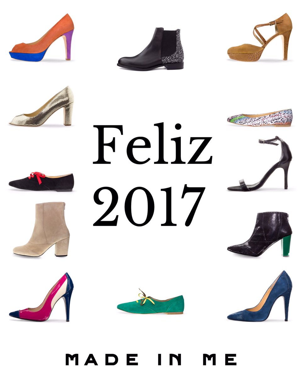 ¡#FelizAño y muchos #zapatos para todas! 

💻 madeinme.es