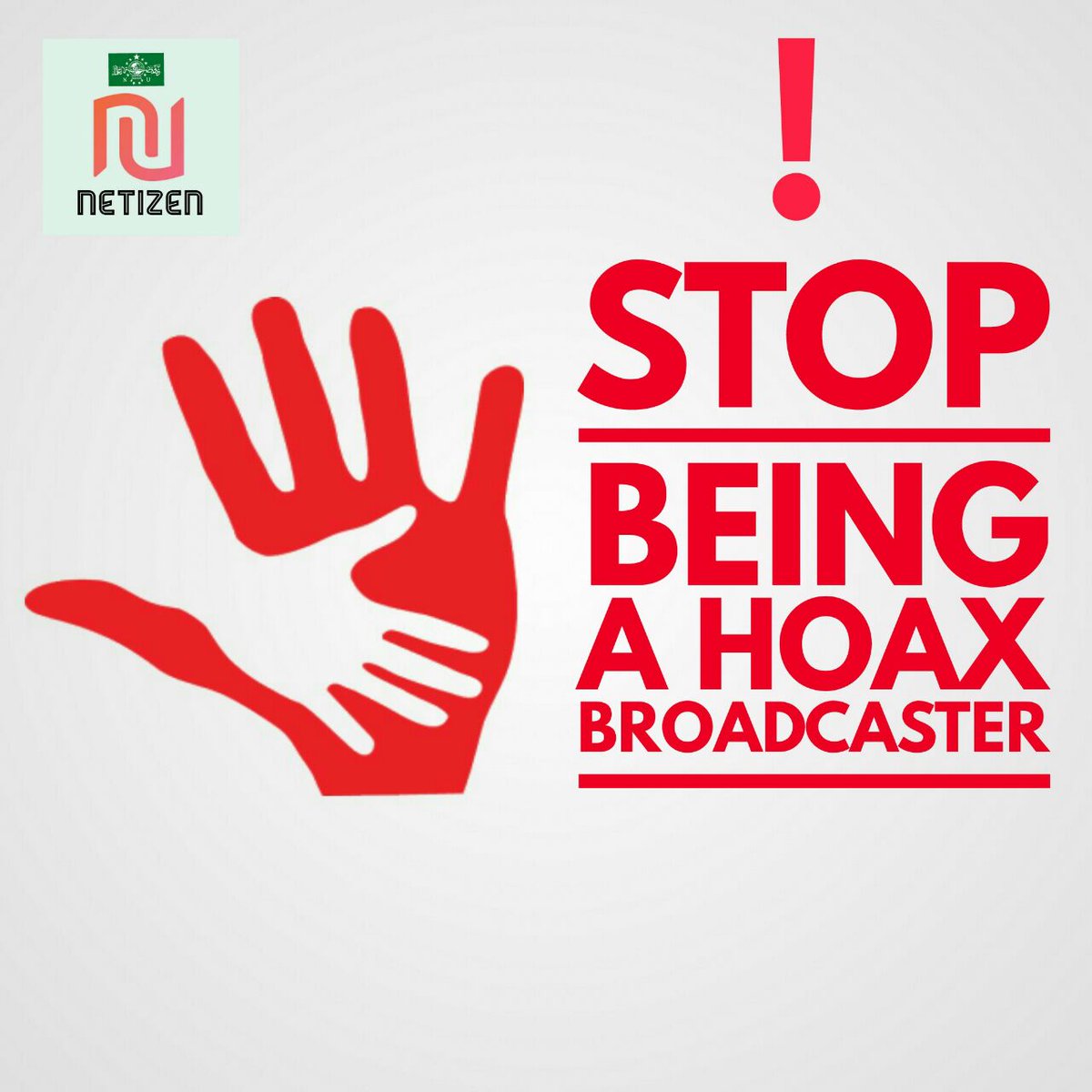 Stop fitnah #TurnBackHoax