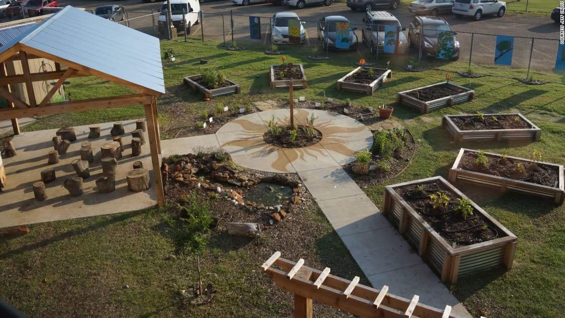 foodtank's tweet photo. Every school should have a garden where kids and adults can learn, play in the dirt, and eat homegrown food! #FoodTank https://t.co/D6xUzzBWRf