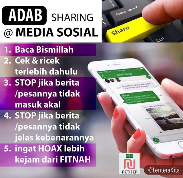 Ayo kita halau berita bohong. #TurnBackHoax