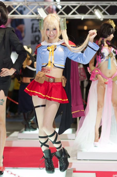Twitterのコスプレ画像2