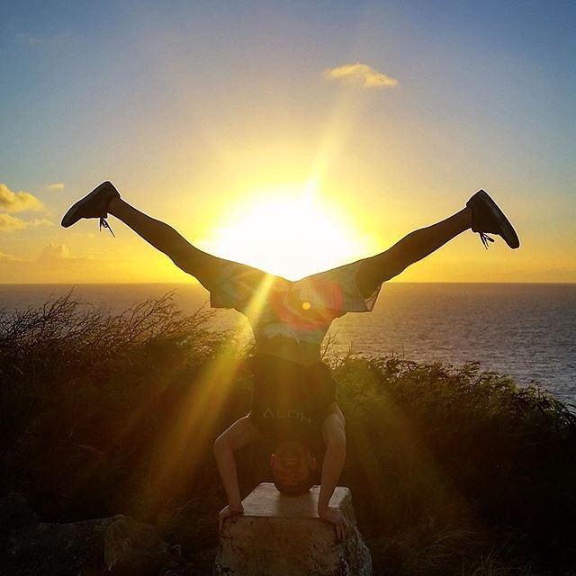 VH07V's tweet image. #Youtube star and local boy @FujiYoSean having fun in our tank at #Makapuu Trail. #seanfujiyoshi #ryanhiga #nigahiga @TheRealRyanHiga