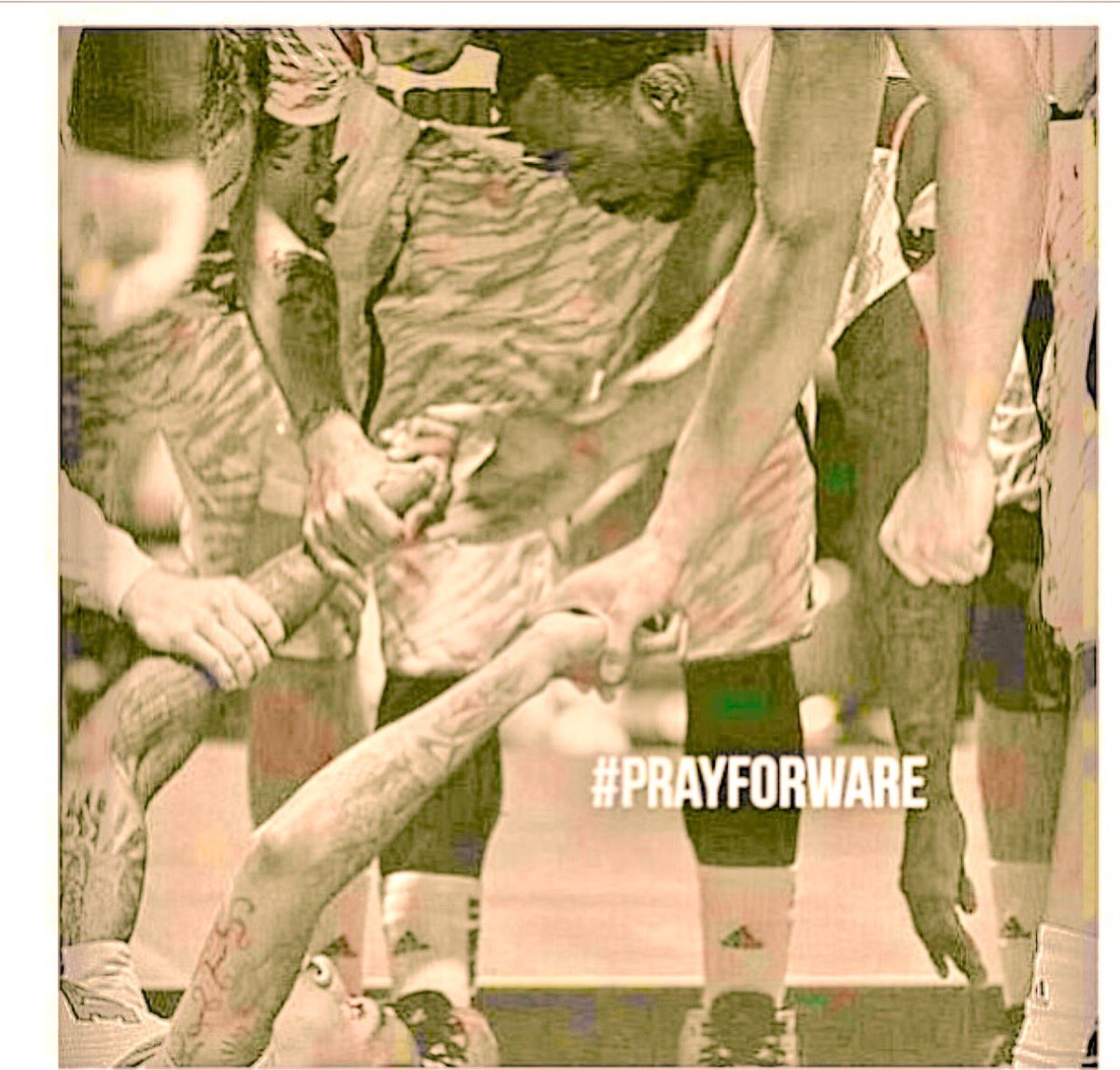 tschill2018's tweet image. #PrayForWare