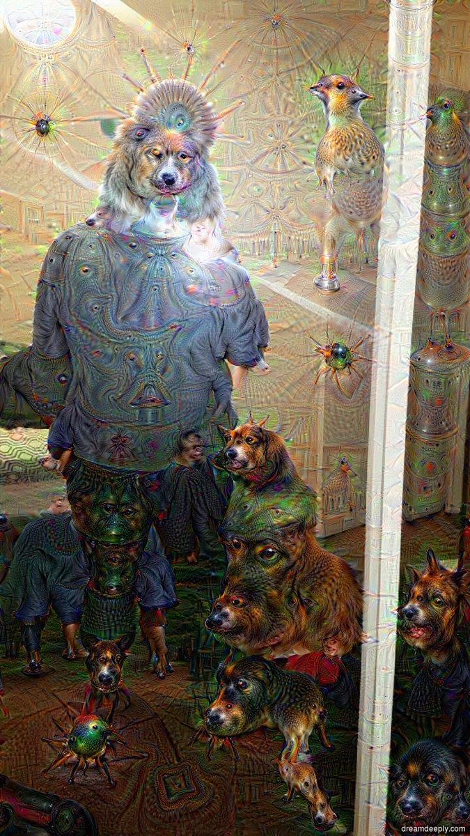 queeeessshh's tweet image. #GoogleDeepDream