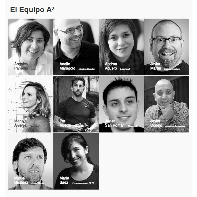 A2LabIdeas's tweet image. #Feliz2017 Iniciamos año lanzando🚀 con @zonafrancavigo su nueva web zfv.es #SomosCreativos bit.ly/EQUIPOA2