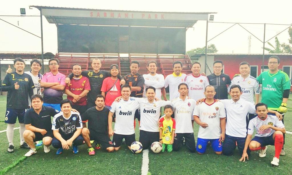 DoetaFC's tweet photo. Mini Soccer 26 Desember 2016 @sabnanipark 😊 https://t.co/qQ3U1LBLnu