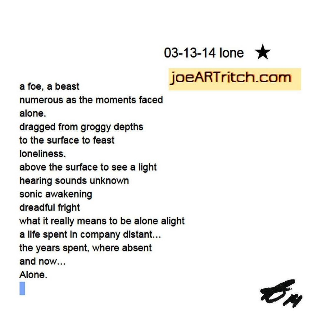 spectRELM's tweet photo. 03-13-14 lone
๐ง
๐
LINK in BIO to SUPPORT!
Double-tap ๐ and FOLLOW for more!
#joeARTritchโฆ https://t.co/I93vy0QzfK https://t.co/eoiEwKZ4Gz