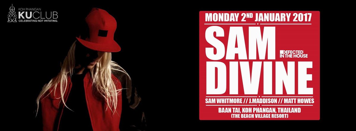 #Tonight <a href="/djsamdivine/">Sam Divine</a> <a href="/ku_club/">Ku Club Thailand</a>  #kohphangan