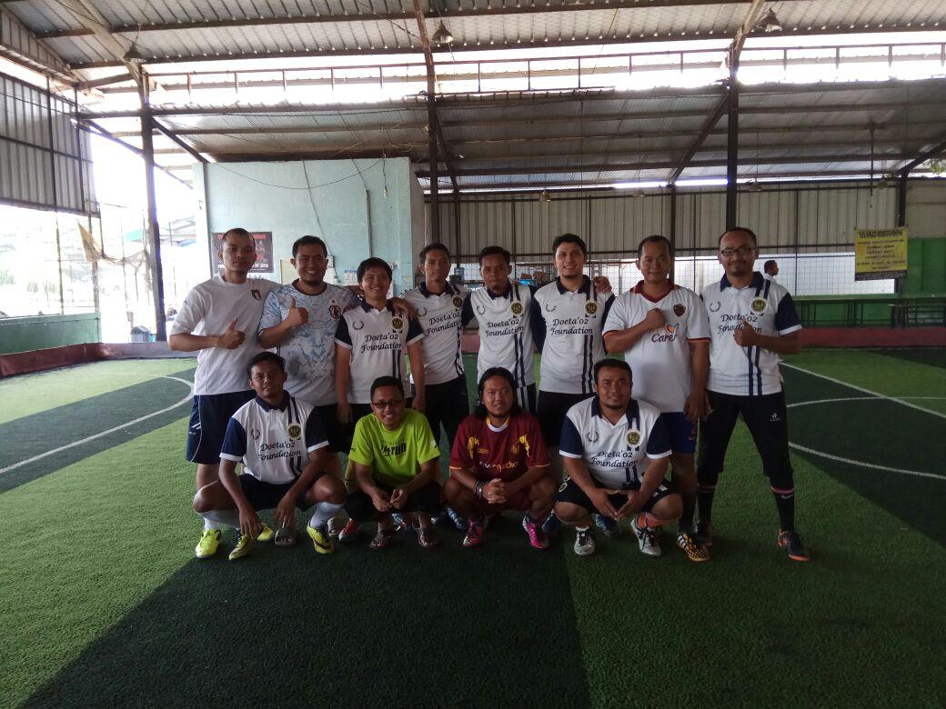 DoetaFC's tweet photo. Futsal away to Sepatan, 31 Desember 2016 https://t.co/PJVAapaQL6