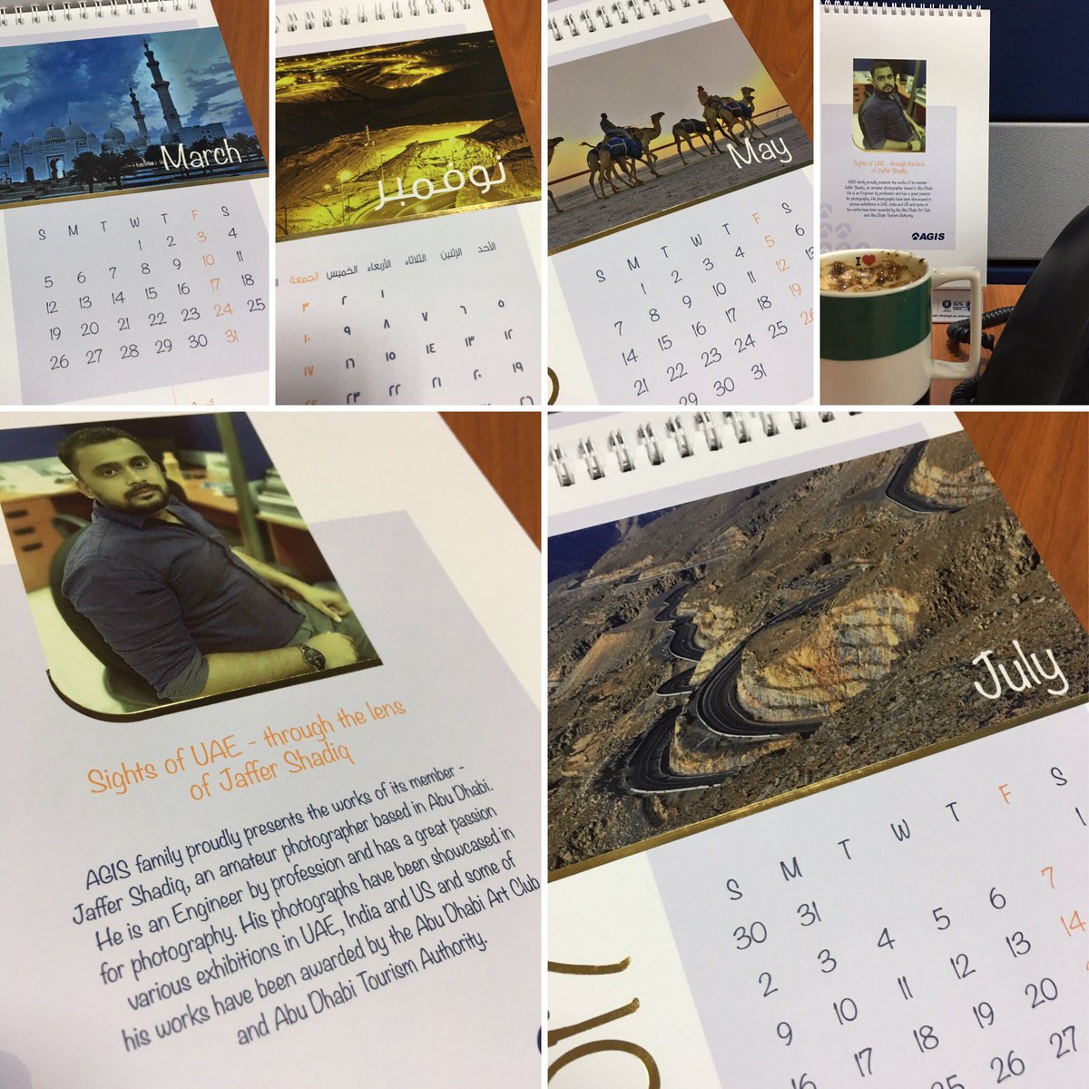 jaffershadiq's tweet photo. Glad to see my photographs were published in calendar once again 😍 #Calender2017 https://t.co/tTDx7FgLn3
