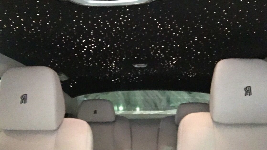 ImperialsLtd's tweet photo. Aim for the stars in 2017... 🌃

Starlight headlining available on the #RollsRoyce #Wraith at https://t.co/C9ZWmqjmxy https://t.co/hz6uTHP1JE