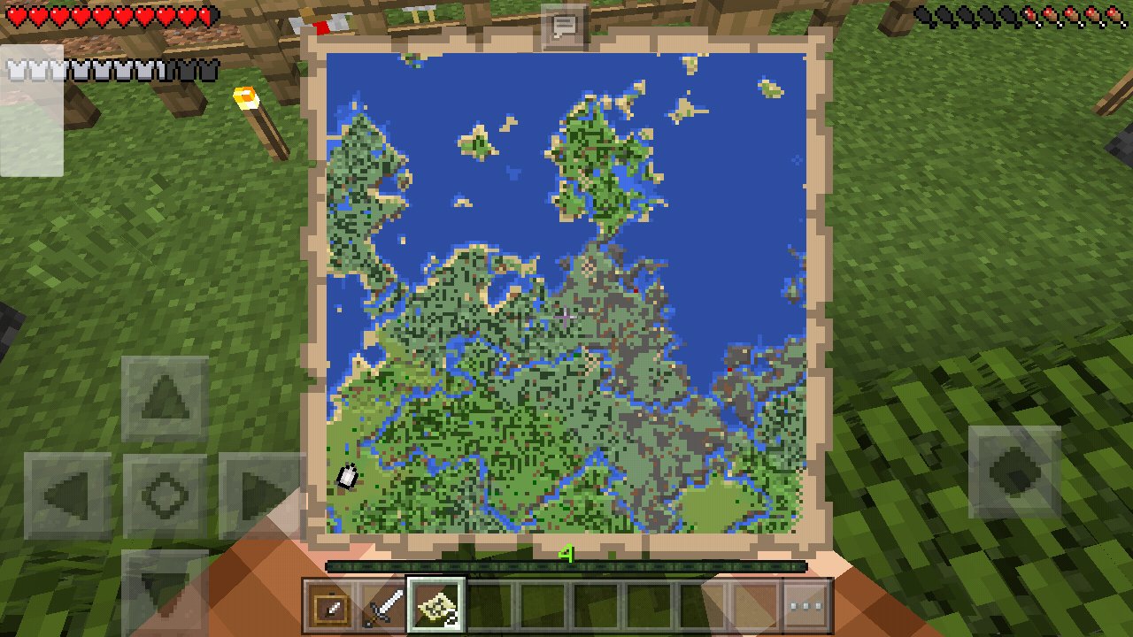 تويتر カナソウ على تويتر マインクラフトサバイバル生活21日目 やっと地図埋めが終わった 結局レアなバイオーム無かったから残念 次の冒険にはレアなバイオーム メサ 見つけたいな 結構材料集まってきたからそろそろレッドストーン使った建築したいな ｗ