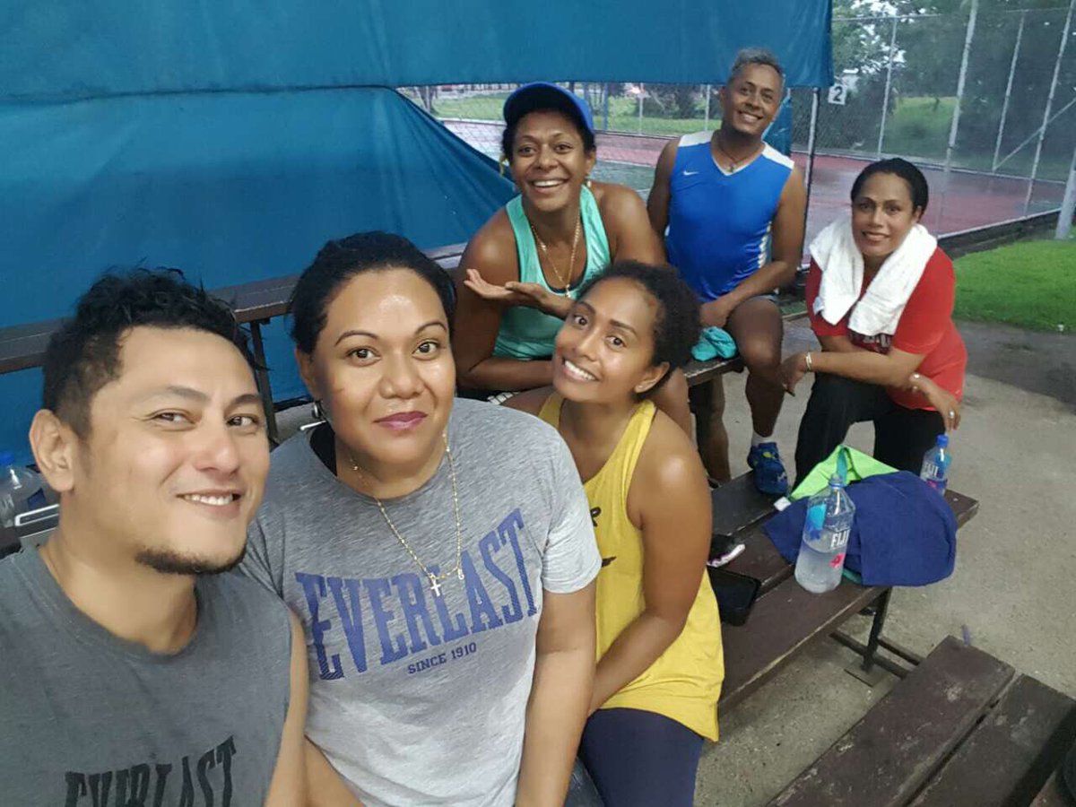 BMalimali's tweet photo. #Skwash family's first outing for 2017....and we welcome @IslandOceania to #Skwashed. MULTANI tomorrow @ElenoaCavu @FongLancaster https://t.co/LE25cO2DQ6