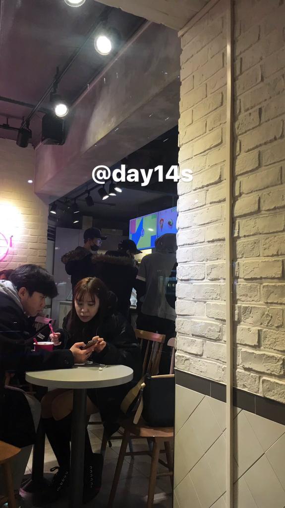 on 170102, taeil with taeyong, and johnny are get spotted by an OP at Baskin Robbin enjoying some ice cream, huh? 