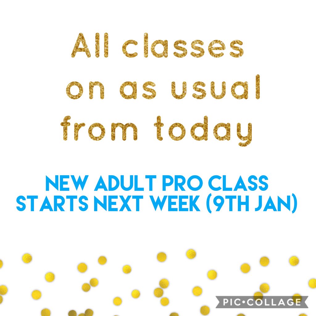 Looking forward to getting back to class ⭐ #dance #Cornwall #happynewyear