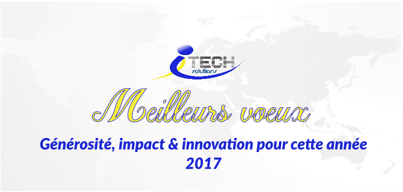 ItechAfrique's tweet photo. Nous vous souhaitons une belle année 2017 #ItechAfrique #kebetu #Bonneannee2017 https://t.co/7Um82qybmu