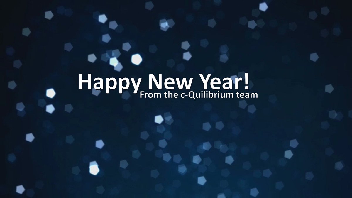 cQuilibrium's tweet photo. Happy New Year! Best wishes and of course we are looking forward to contribute to your success in 2017 in any way that we can! https://t.co/jTUSaS2LAi