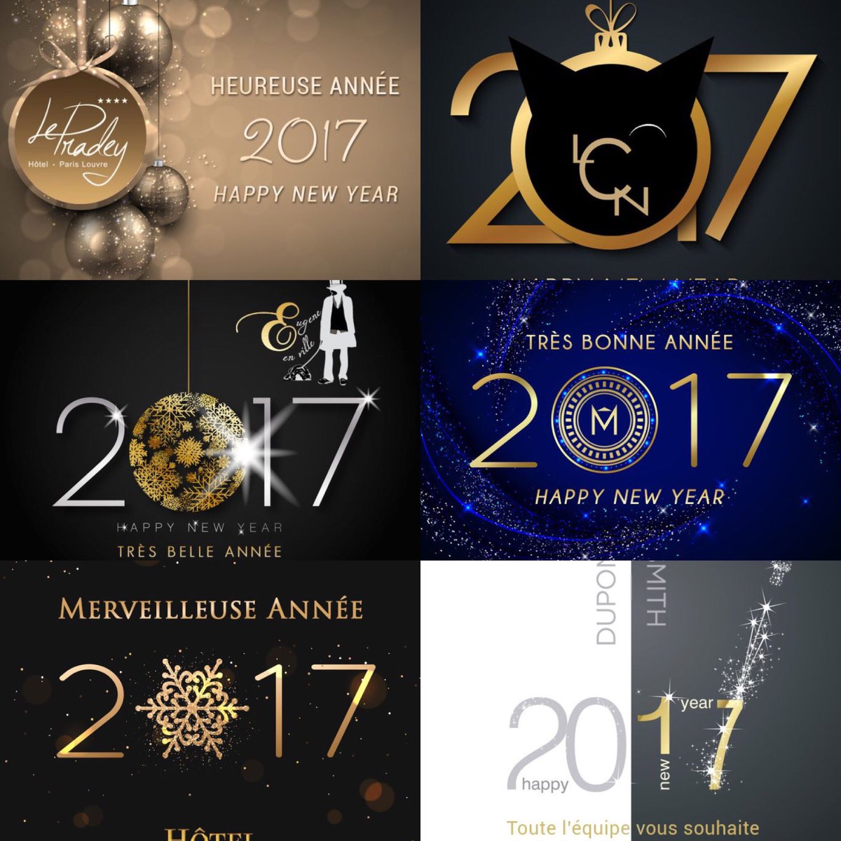 hotelsenville's tweet photo. #happy2017 #bonneannée #2017 #hotelesenville #hotelsenvillecollection https://t.co/bdVNf5JLMZ