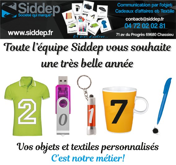SIDDEP's tweet photo. Nous vous souhaitons à tous une merveilleuse année 2017 ! Publicitairement vôtre ! #siddep https://t.co/WLKJ3k3oAS