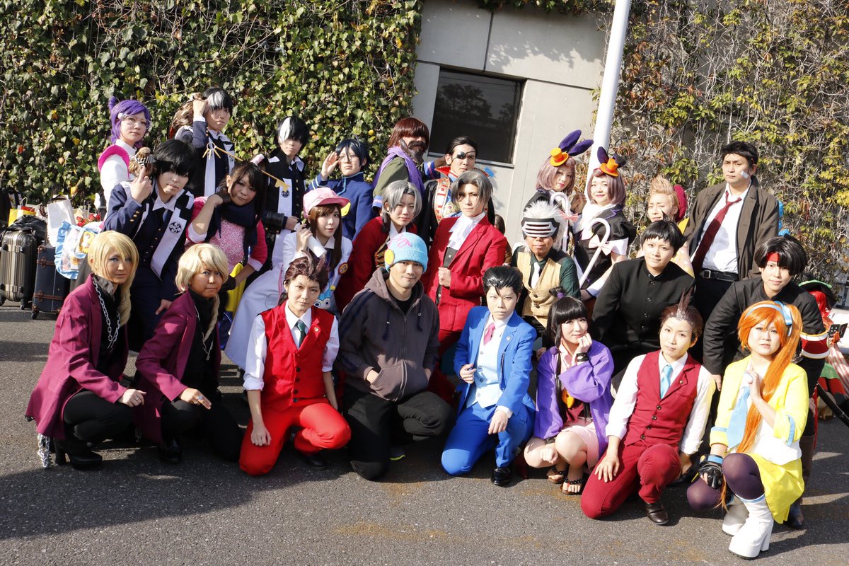 Sznm No Twitter 逆転裁判コスプレ部 C91コスプレ 夏コミから続いた逆転裁判レイヤー集合企画 今回は主催含む26名のレイヤー様にお集まりいただきました 本当にありがとうございました リプでメンバー紹介です 1 全員集合 2 シリーズ6集合 3 若い頃検事組 Sznm No Twitter 逆転裁判コスプレ部 C91コスプレ 夏コミから続いた逆転裁判レイヤー集合企画 今回は主催含む26名のレイヤー様にお集まりいただきました 本当にありがとうございました リプでメンバー紹介です 1 全員集合 2 シリーズ6集合 3 若い頃検事組