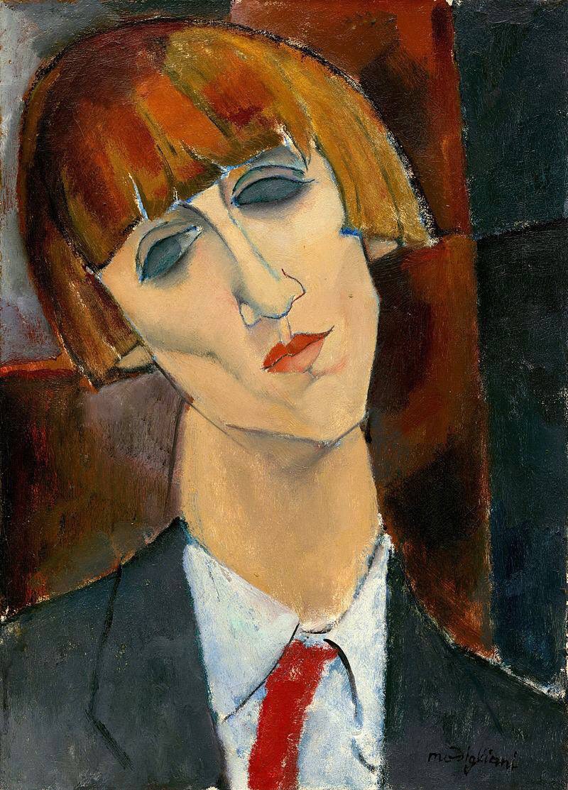 _Emmet_Emmet's tweet photo. Amedeo Modigliani - Madame Kisling /1917 https://t.co/gjsMLXj0AE