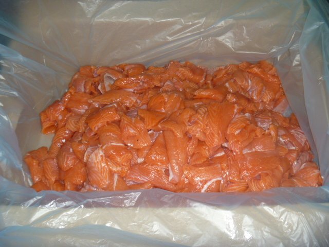 dosfisher's tweet photo. Salmon B&amp;P and Bellies while stocks last https://t.co/r52i32mrAE