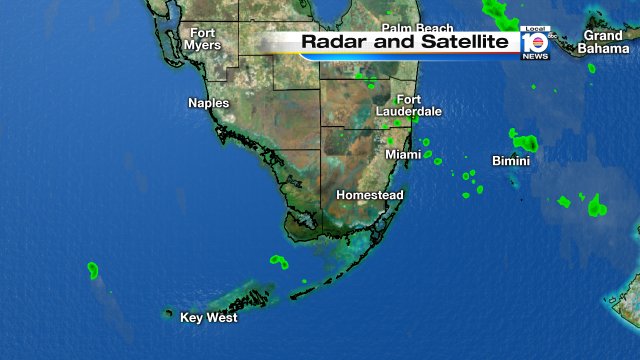 Sflo waking up to some showers moving in off the strong SE breeze. How long will this last?Watch Local10 at 9AM https://t.co/HZcDQpG3xh