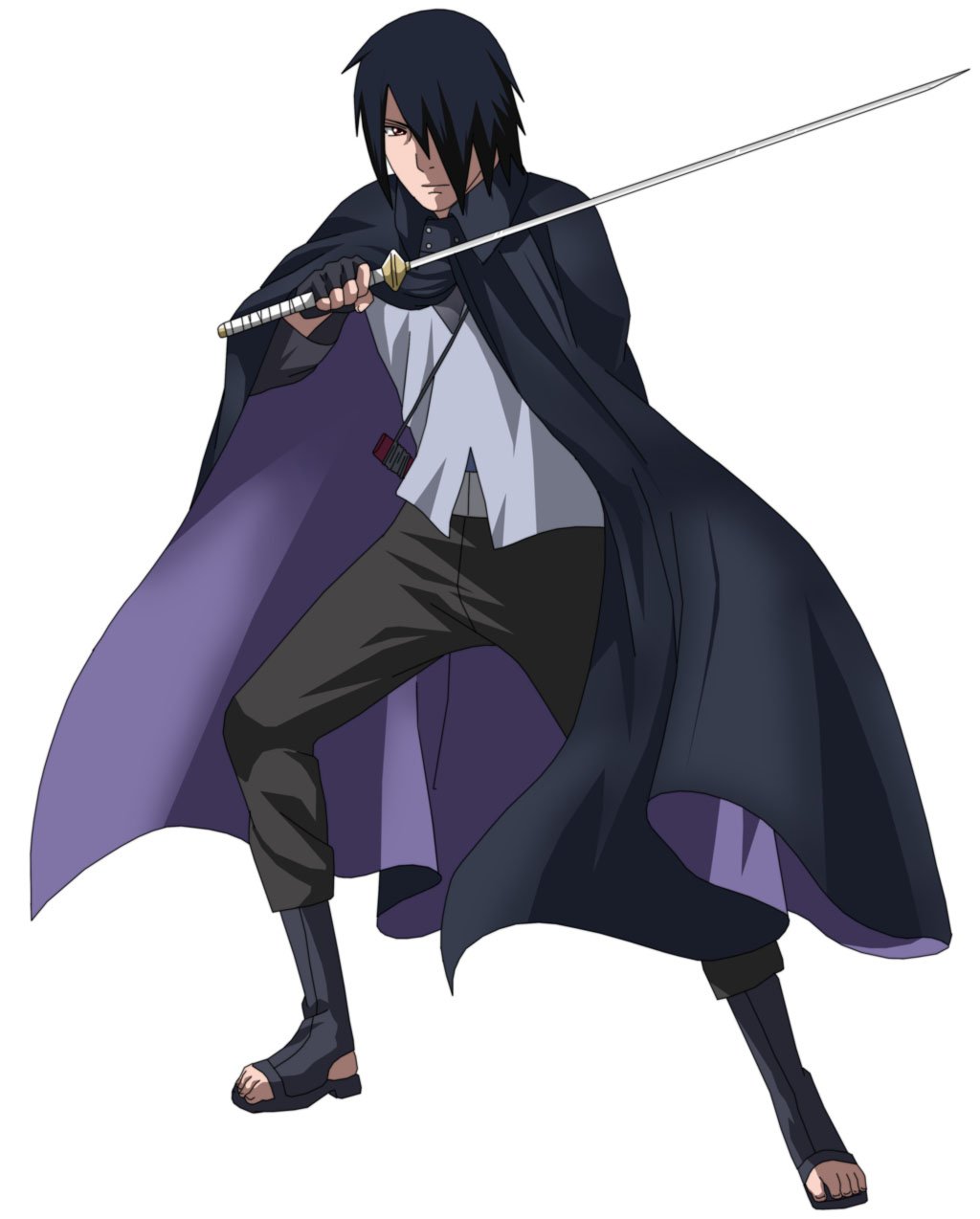 Office Licensed Naruto Shippuden Sasuke Uchiha Kusanagi Foam Sword Foam  Katana Foam Shirasaya for Personal Anime Fans Collection Gift Anime  Show Cosplay Post Photo Black  Amazonin फशन