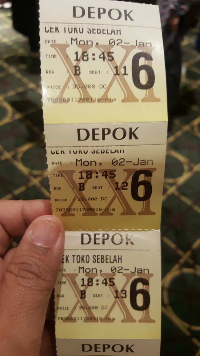 Lananatasha's tweet photo. Sumpah menghibur banget ini film.. Baru sekali ini liat film komedia Indonesia tp ada bobot ceritanya @ernestprakasa https://t.co/vUOsVF576G