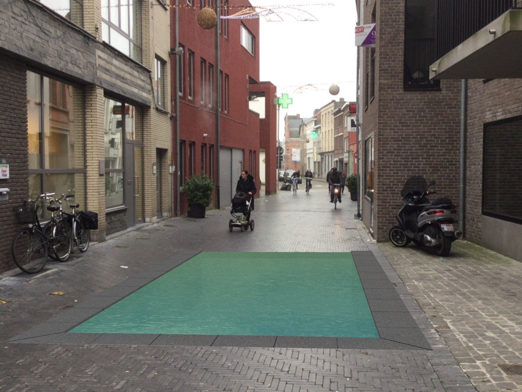 3D_Configurator's tweet image. Curious how a #SwimmingPool in ur street would look like? Try out in #AugmentedReality with the Bord De Mer pool configurator of @worldofwaw