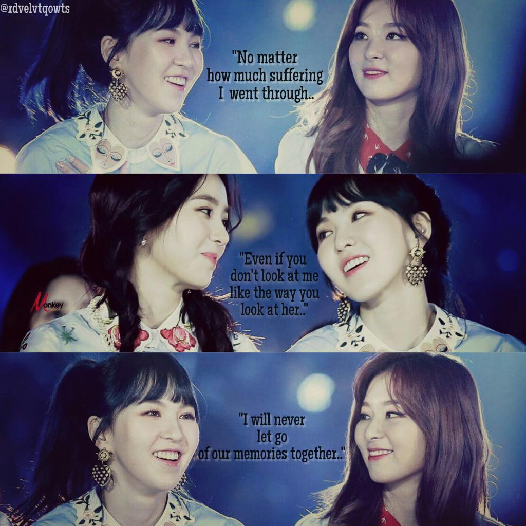 Red Velvet Quotes (rdvelvtqowts) Twitter