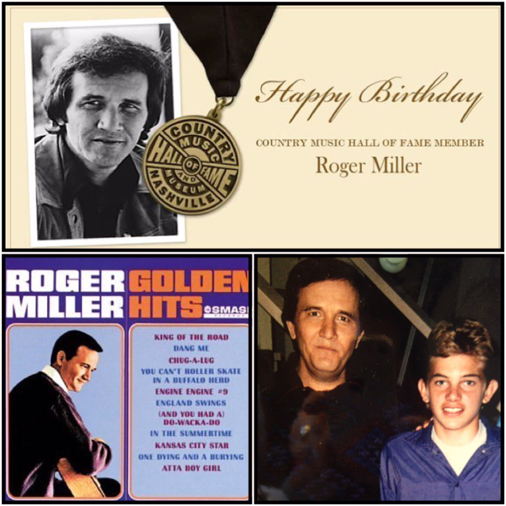 Happy Birthday to CMHOF member 
Roger Miller! 