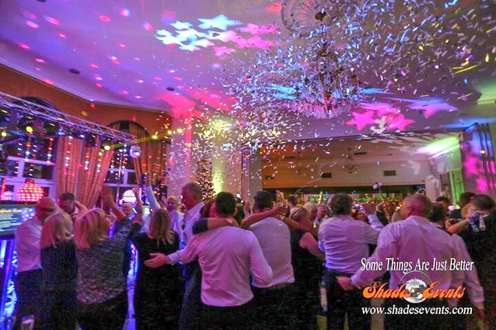 DJ2thestars's tweet photo. @shadesevents @TheSpaHotel Shades Events once again make the Spa Hotels NYE the wow factor party of the Year some things are just better... https://t.co/UTGkoZRJqx