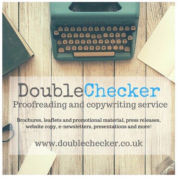 _DoubleChecker's tweet image. Happy new year! Does your business need a #proofreader or #copywriter? Get in touch! #Northampton #marketing #content #editing #text