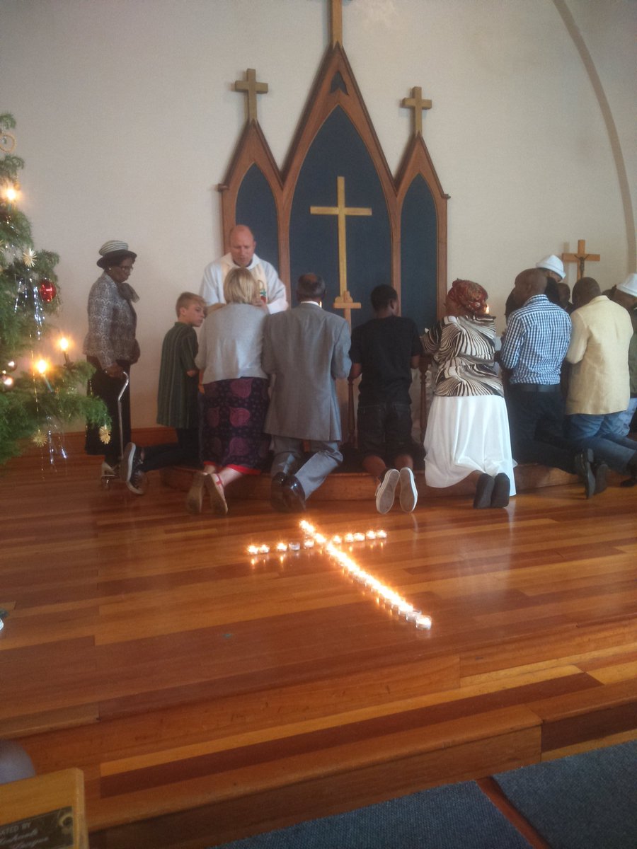 Sithe ukubona ukuthi Van Damme simehlule sangakhohlwa indlu ka THIXO Proudly Lutheran church baby