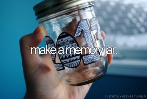 Project_365_'s tweet image. Task: 
- Start a 2017 memory jar, holding all your key memories eg. events/achievements/holidays/nights out/promotions/etc

- Due: Today