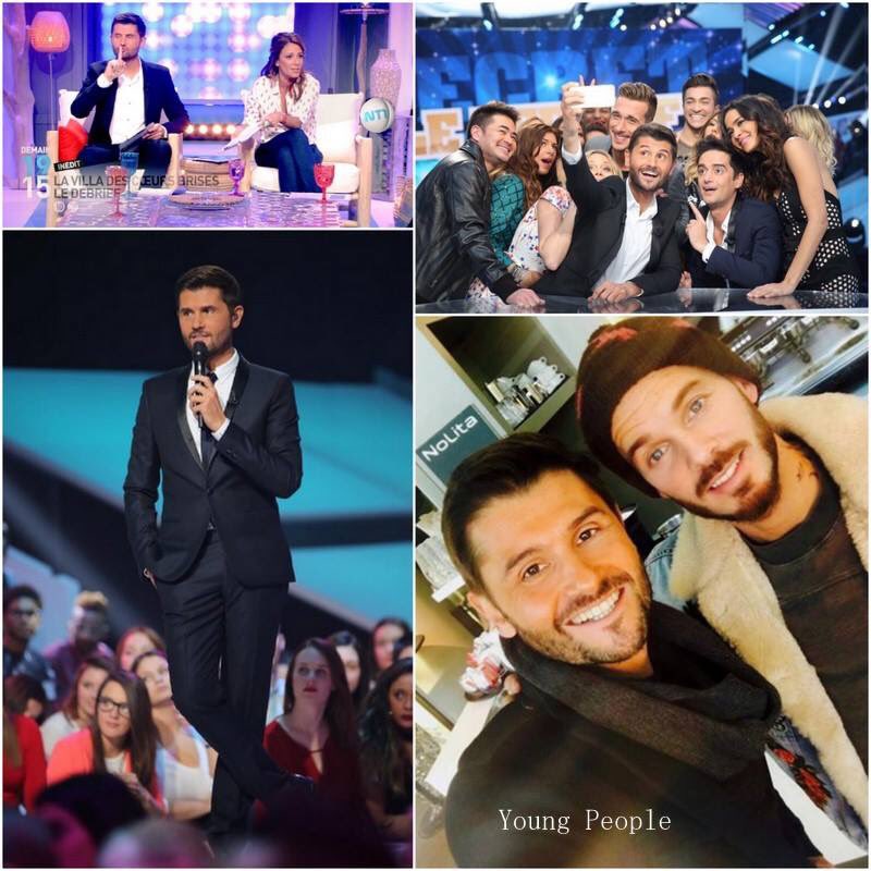 youngpeople_off's tweet photo. 1 #RT = 1 Joyeux Anniversaire à notre animateur télé préféré : Christophe Beaugrand (#SS10/#LaVilla2), qui fête aujourd'hui ses 40 ans!🎂🎁🎉❤👁 https://t.co/mZ3Ecyduh3