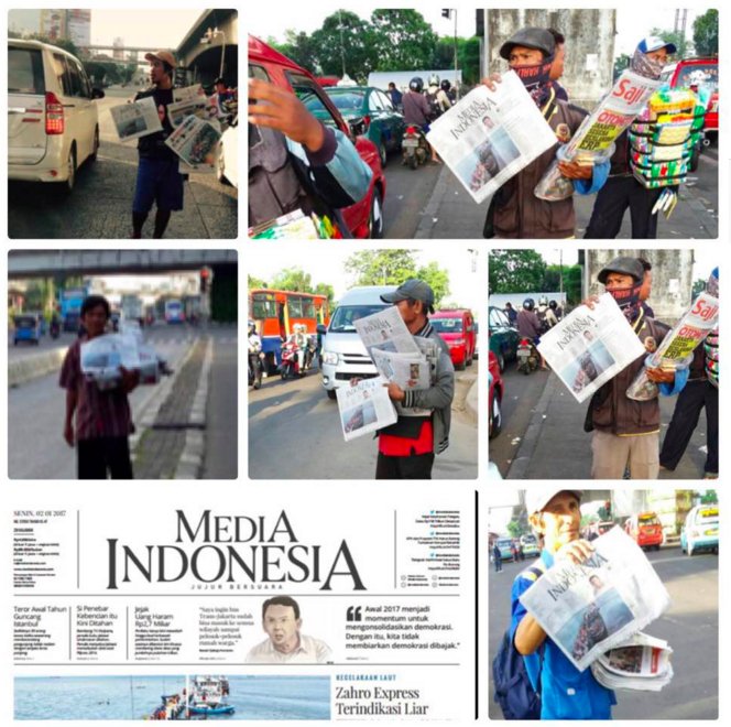 Wajah anyar MEDIA INDONESIA. 
Anda sastrawan, baca ini koran! 
Saleum boedaja. 

#MediaIndonesia #koran #keren