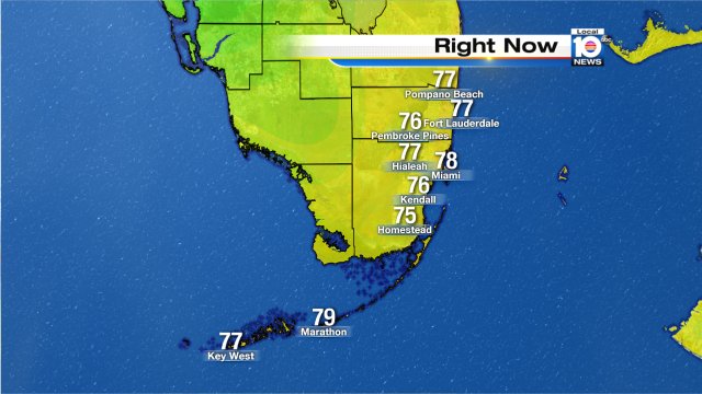 SFLO we are waking up 18 degrees above where we should be. Watch Local10 for when we can see a cool down https://t.co/YCr0msSfKt