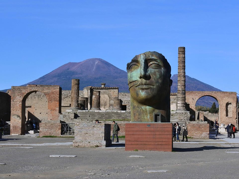 Taucone Igor Mitoraj A Pompei Art Archeology Campania Italy Pompeii Sites