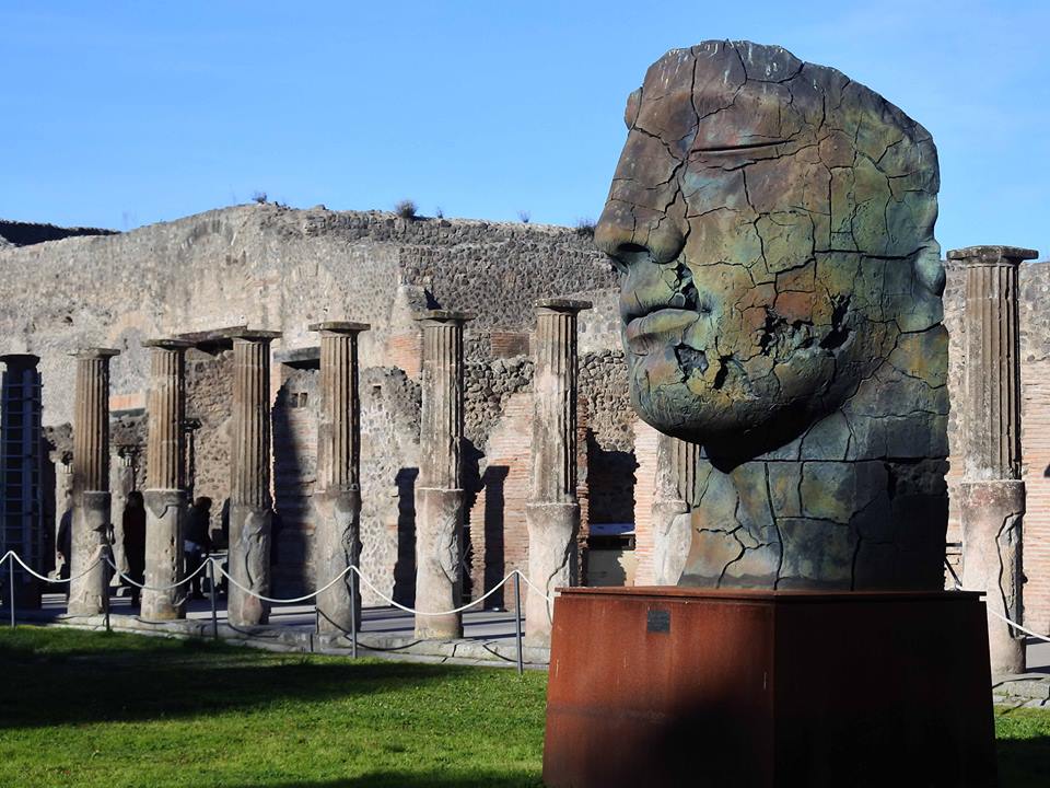 Taucone Igor Mitoraj A Pompei Art Archeology Campania Italy Pompeii Sites